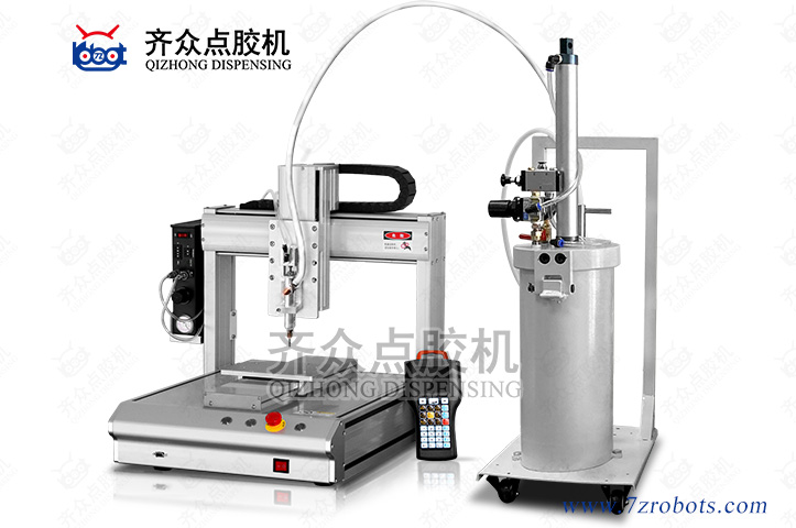 2600ml桶装胶专用点胶机器人