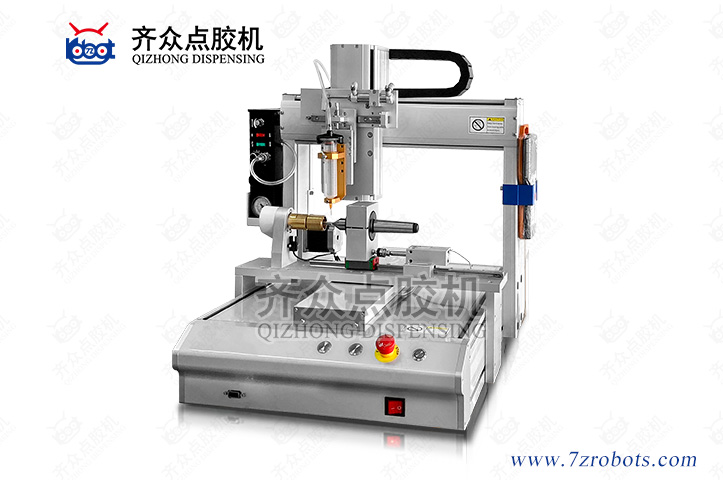 针筒式螺纹涂胶机器人