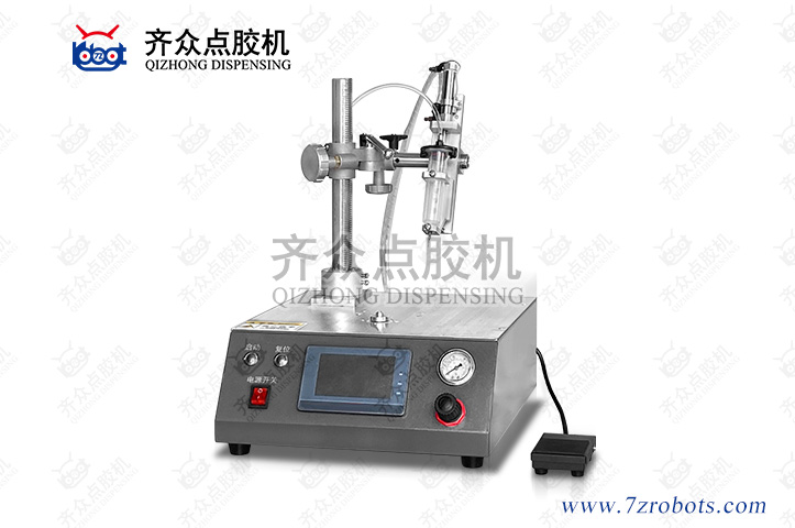 针筒式圆形专用点胶机